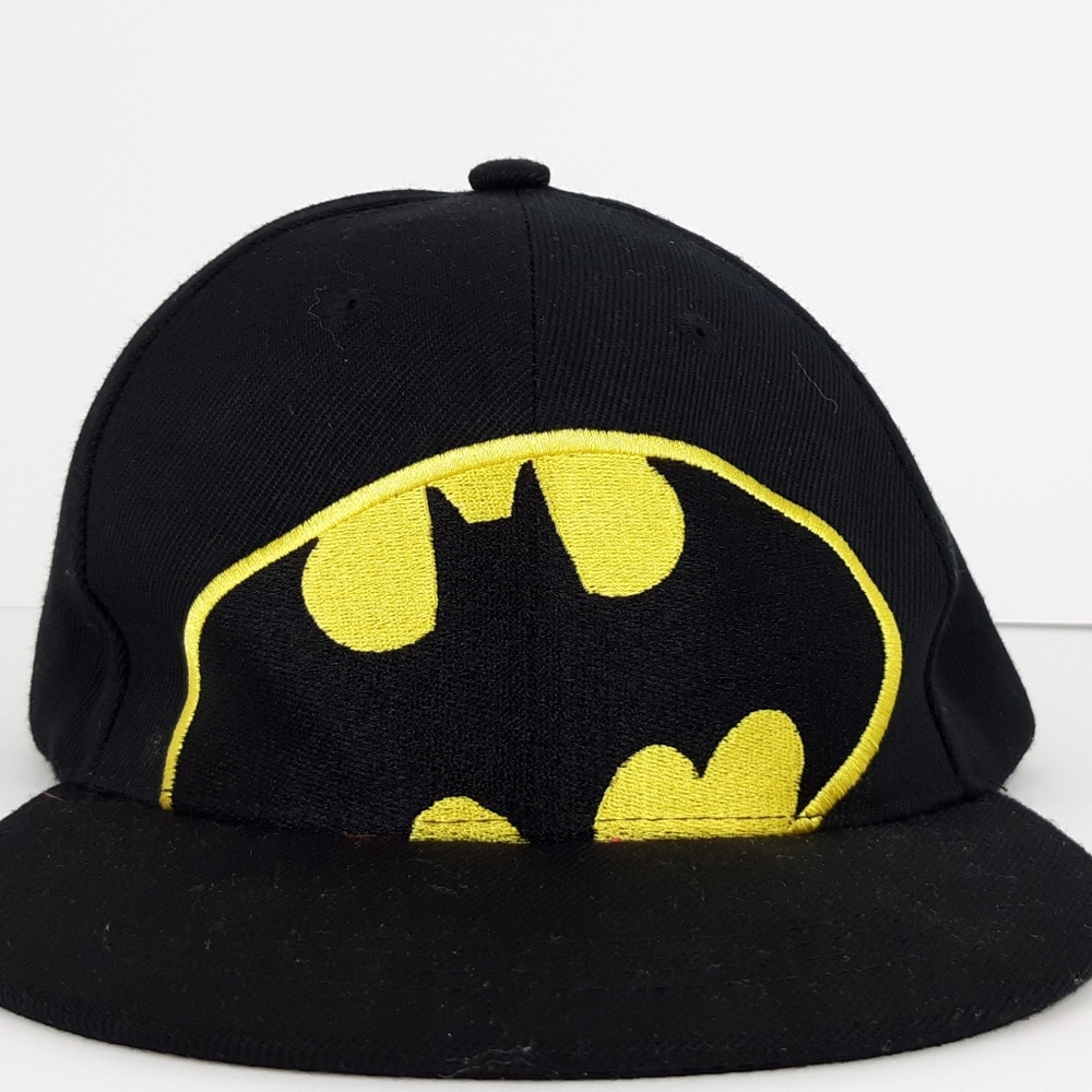 Six flags batman edition cap hat